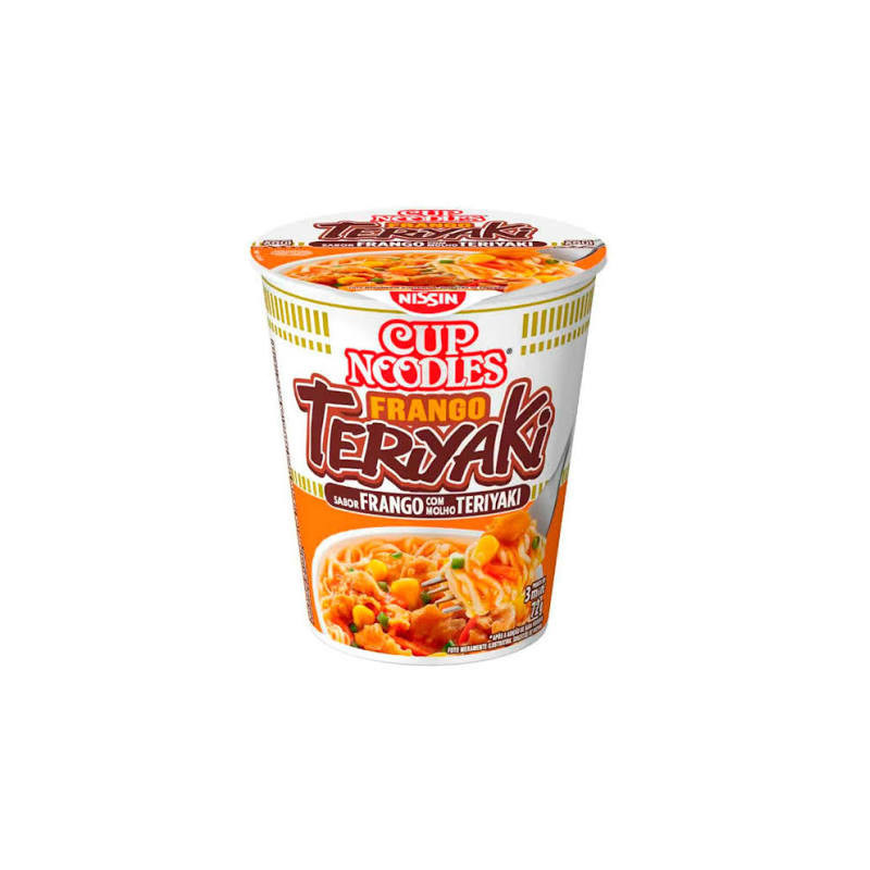 CUP NOODLES TERIYAKI 72G