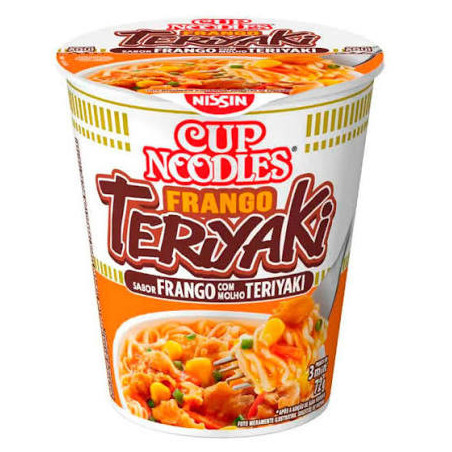 CUP NOODLES TERIYAKI 72G