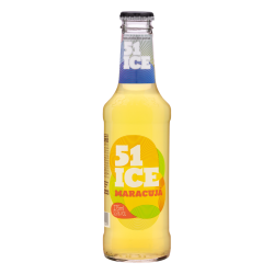 BEBIDA MISTA ALCOÓLICA GASEIFICADA MARACUJÁ 51 ICE GARRAFA 275ML