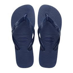 CHINELO AZUL NAVAL TOP HAVAIANAS N° 41/42