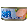 ATUM SÓLIDO AO NATURAL 88 LATA 98G