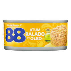 ATUM RALADO EM ÓLEO 88 LATA 105G