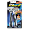 APARELHO DESCARTÁVEL PARA BARBEAR EXTRA SUAVE GILLETTE PRESTOBARBA3 2 UNIDADES