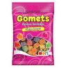 BALA DE GOMA SORTIDA DE FRUTAS DORI GOMETS PACOTE 100G