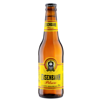 CERVEJA PILSEN PURO MALTE EISENBAHN GARRAFA 355ML