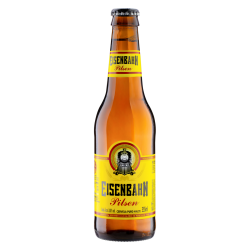 CERVEJA PILSEN PURO MALTE EISENBAHN GARRAFA 355ML