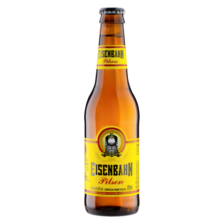 CERVEJA PILSEN PURO MALTE EISENBAHN GARRAFA 355ML