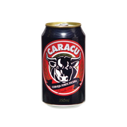 CERVEJA STOUT CARACU LATA 350ML