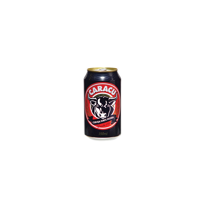 CERVEJA STOUT CARACU LATA 350ML