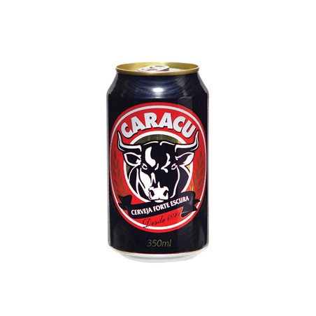 CERVEJA STOUT CARACU LATA 350ML