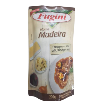 MOLHO MADEIRA COM CHAMPIGNON FUGINI SACHET