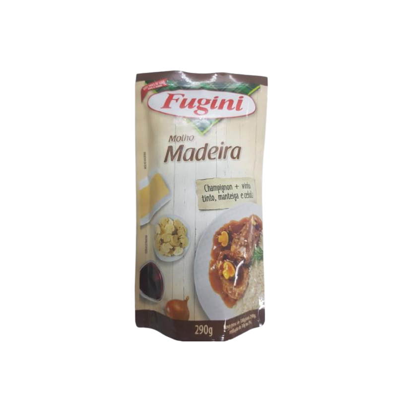 MOLHO MADEIRA COM CHAMPIGNON FUGINI SACHET