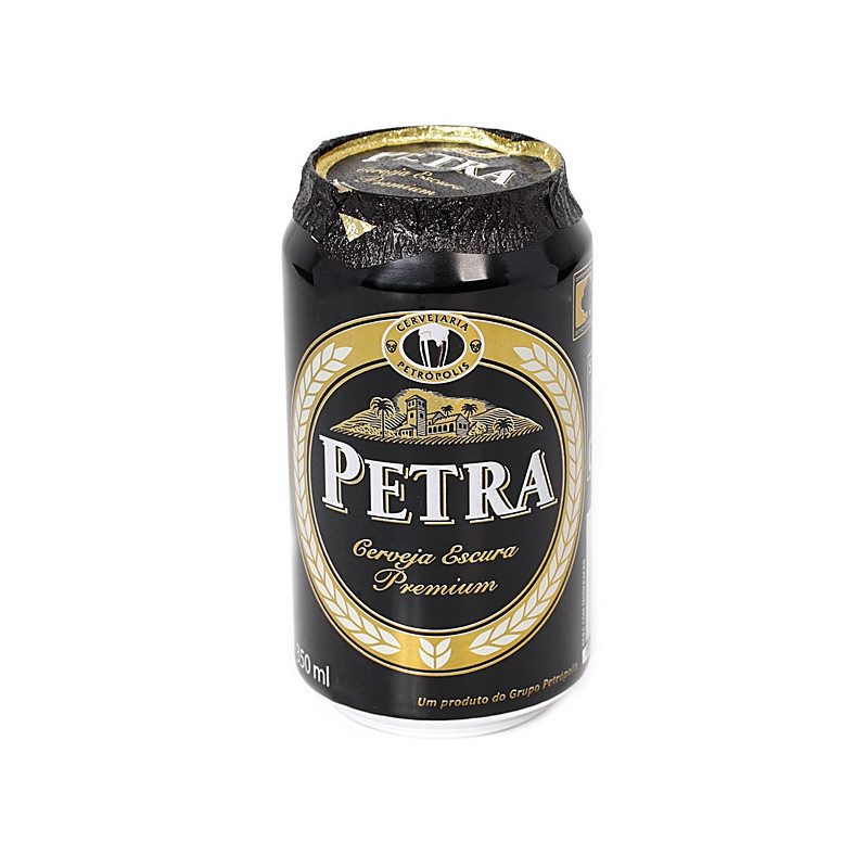 CERVEJA PREMIUM PETRA ORIGEM LATA 350ML