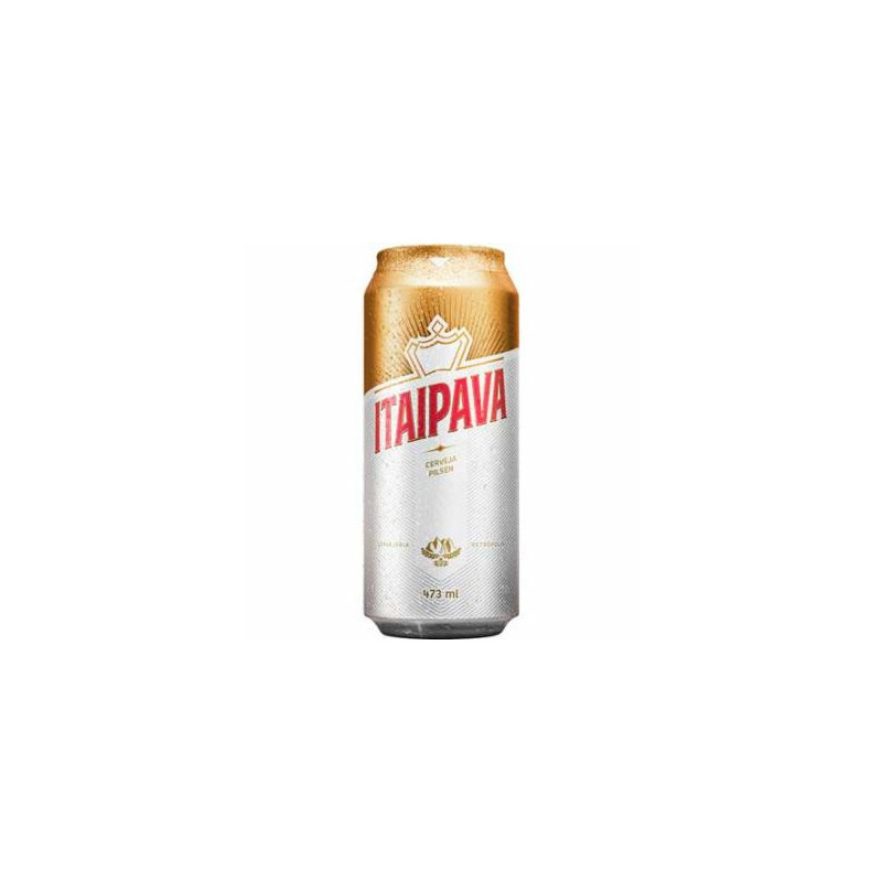 CERVEJA PILSEN ITAIPAVA LATA 473ML