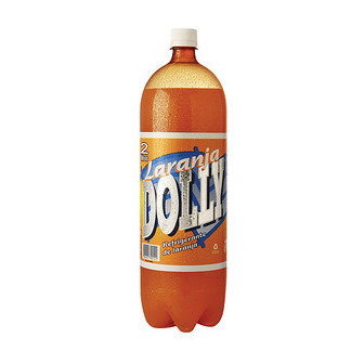 DOLLY LARANJA GARRAFA PET 2 L