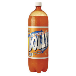DOLLY LARANJA GARRAFA PET 2 L