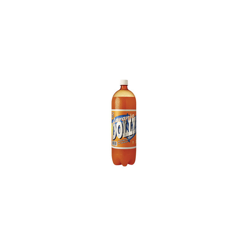 DOLLY LARANJA GARRAFA PET 2 L