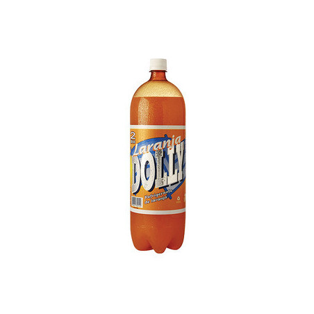 DOLLY LARANJA GARRAFA PET 2 L