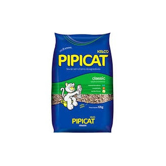 GRANULADO SANITÁRIO PARA GATOS CLASSIC PIPICAT PACOTE 4KG