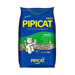 GRANULADO SANITÁRIO PARA GATOS CLASSIC PIPICAT PACOTE 4KG