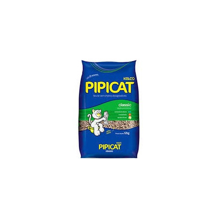 GRANULADO SANITÁRIO PARA GATOS CLASSIC PIPICAT PACOTE 4KG