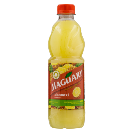 PREPARADO PARA REFRESCO CONCENTRADO ABACAXI MAGUARY GARRAFA 500ML