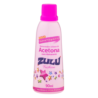 REMOVEDOR DE ESMALTE FASHION ZULU FRASCO 90ML