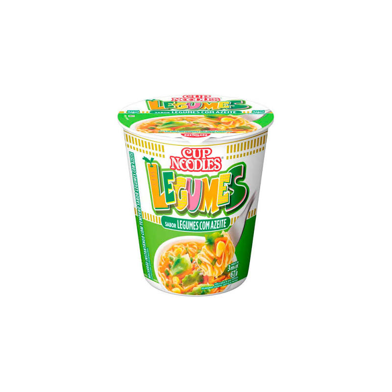 CUP NOODLES LEGUMES 67G