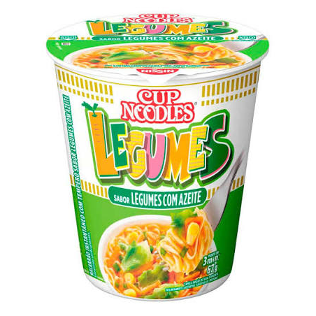 CUP NOODLES LEGUMES 67G