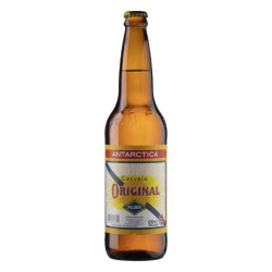 CERVEJA PILSEN ANTARCTICA ORIGINAL GARRAFA 600ML