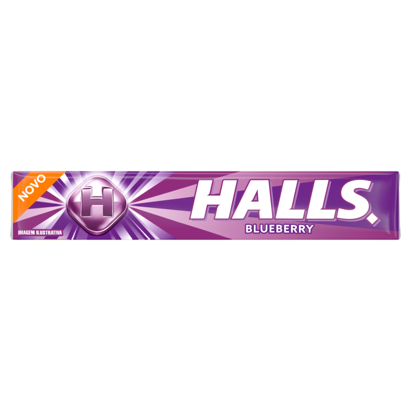 BALA HALLS BLUEBERRY 28G