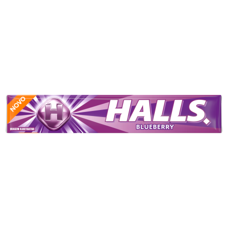 BALA HALLS BLUEBERRY 28G