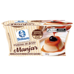 SOBR BATAVO MANJAR COCO 180G