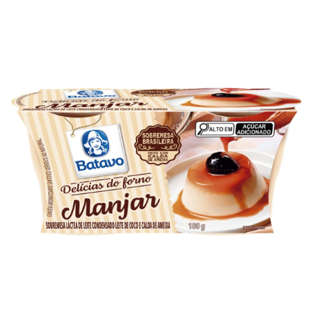 SOBR BATAVO MANJAR COCO 180G
