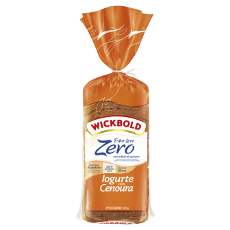 PÃO IOGURTE CENOURA WICKBOLD ESTAR LEVE PACOTE 370G