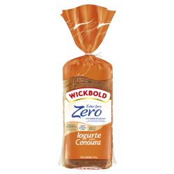 PÃO IOGURTE CENOURA WICKBOLD ESTAR LEVE PACOTE 370G
