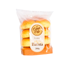 MINI PAO BATATA CASA DO PAES
