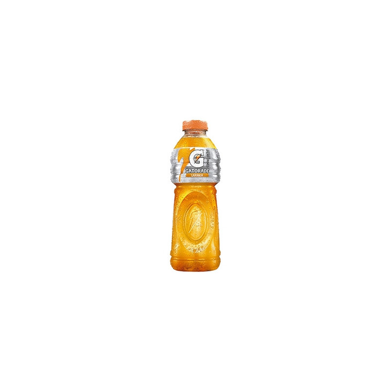 ISOTÔNICO LARANJA GATORADE GARRAFA 500ML