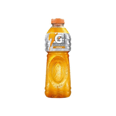 ISOTÔNICO LARANJA GATORADE GARRAFA 500ML