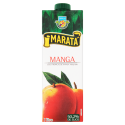 SUCO ADOÇADO MANGA MARATÁ CAIXA 1L