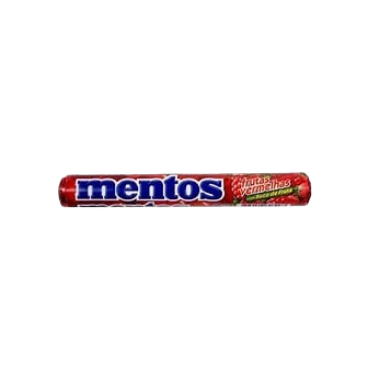 CONFEITO FRUTAS VERMELHAS MENTOS PACOTE 37,5G