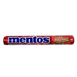 CONFEITO FRUTAS VERMELHAS MENTOS PACOTE 37,5G
