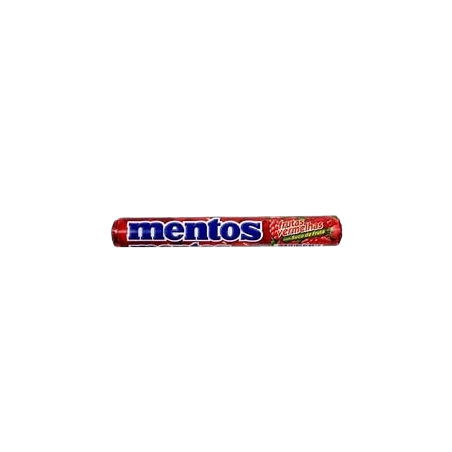 CONFEITO FRUTAS VERMELHAS MENTOS PACOTE 37,5G