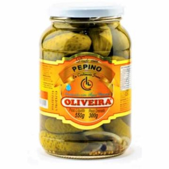 PEPINO EM CONSERVA OLIVEIRA
