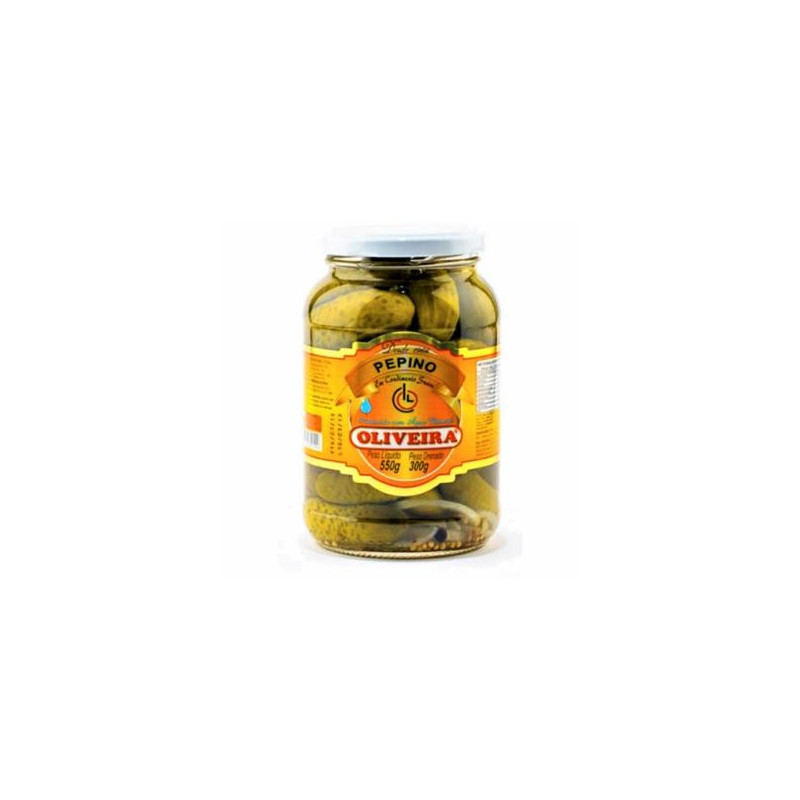 PEPINO EM CONSERVA OLIVEIRA