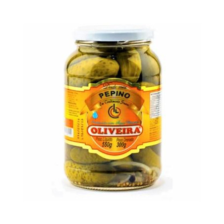 PEPINO EM CONSERVA OLIVEIRA