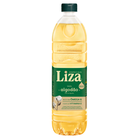 ÓLEO DE ALGODÃO TIPO 1 LIZA ESPECIAIS GARRAFA 900ML