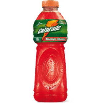 ISOTÔNICO MORANGO E MARACUJÁ GATORADE GARRAFA 500ML