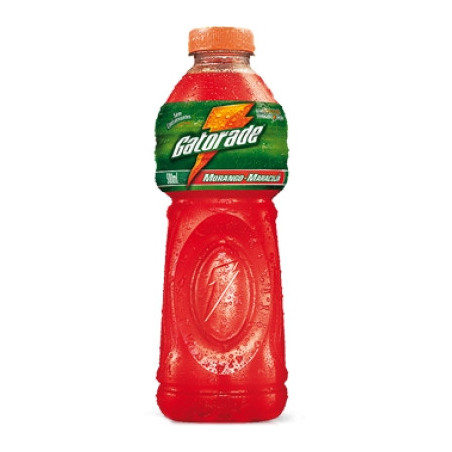 ISOTÔNICO MORANGO E MARACUJÁ GATORADE GARRAFA 500ML