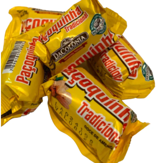 PACOQUINHA TRADICIONAL 18G